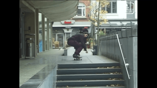 Fakie nosegrind and fakie flip