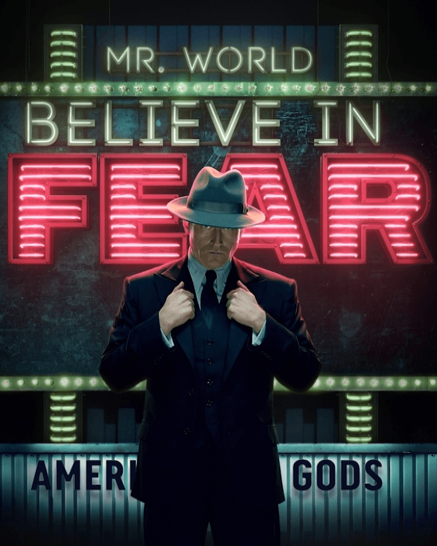 Mr. World (Fear) #5 of 50