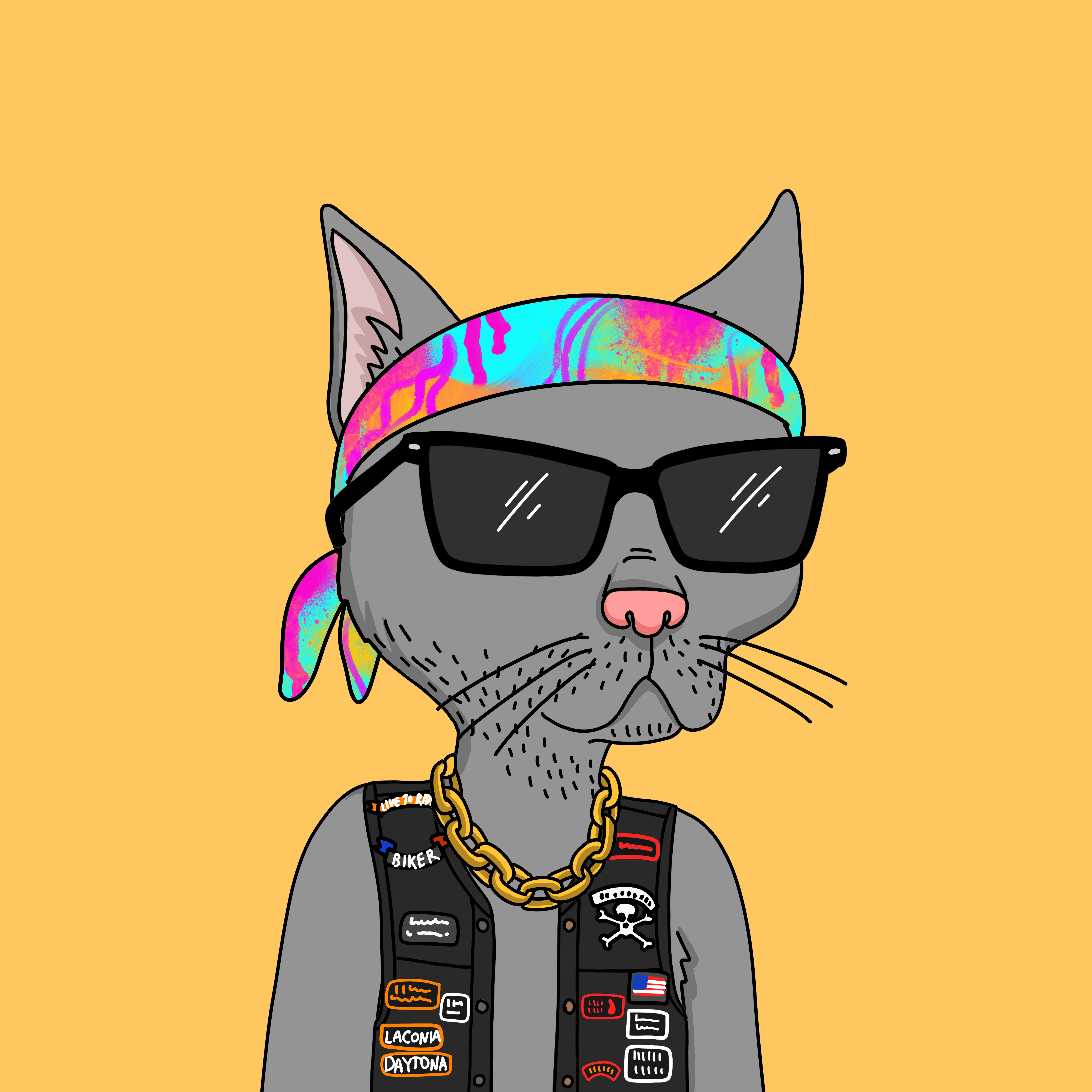 Gutter Cat #635