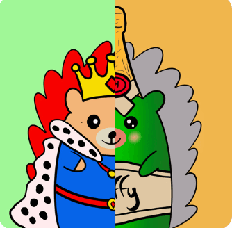 Fluffy Hedgehogs