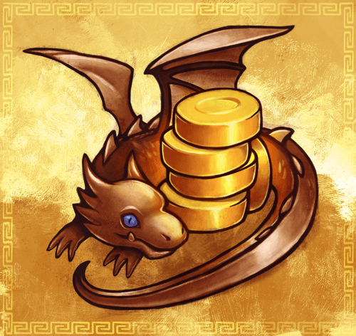 Little Bronze Dragon
