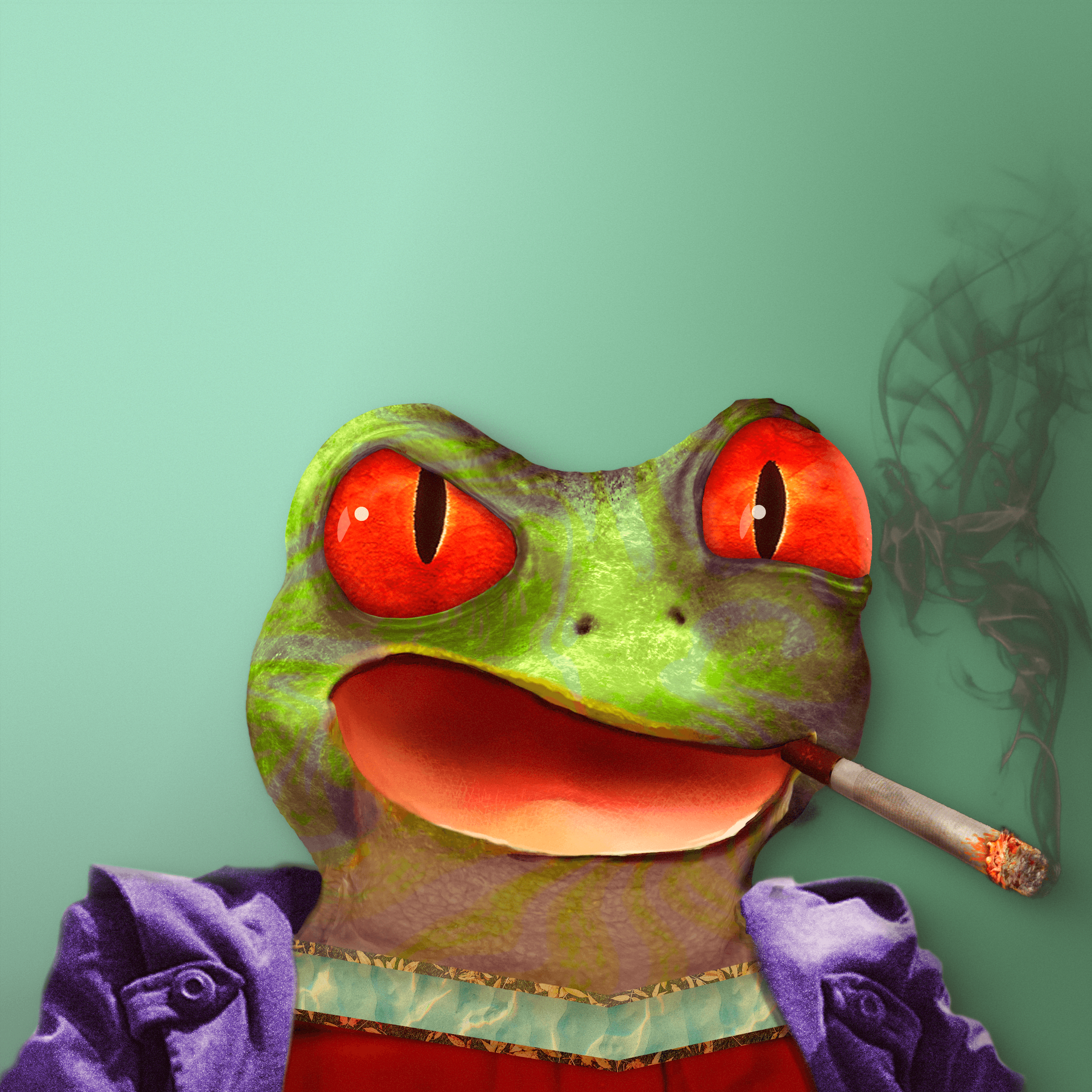 Notorious Frog #5970