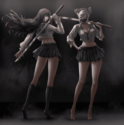 Killer Sisters FND