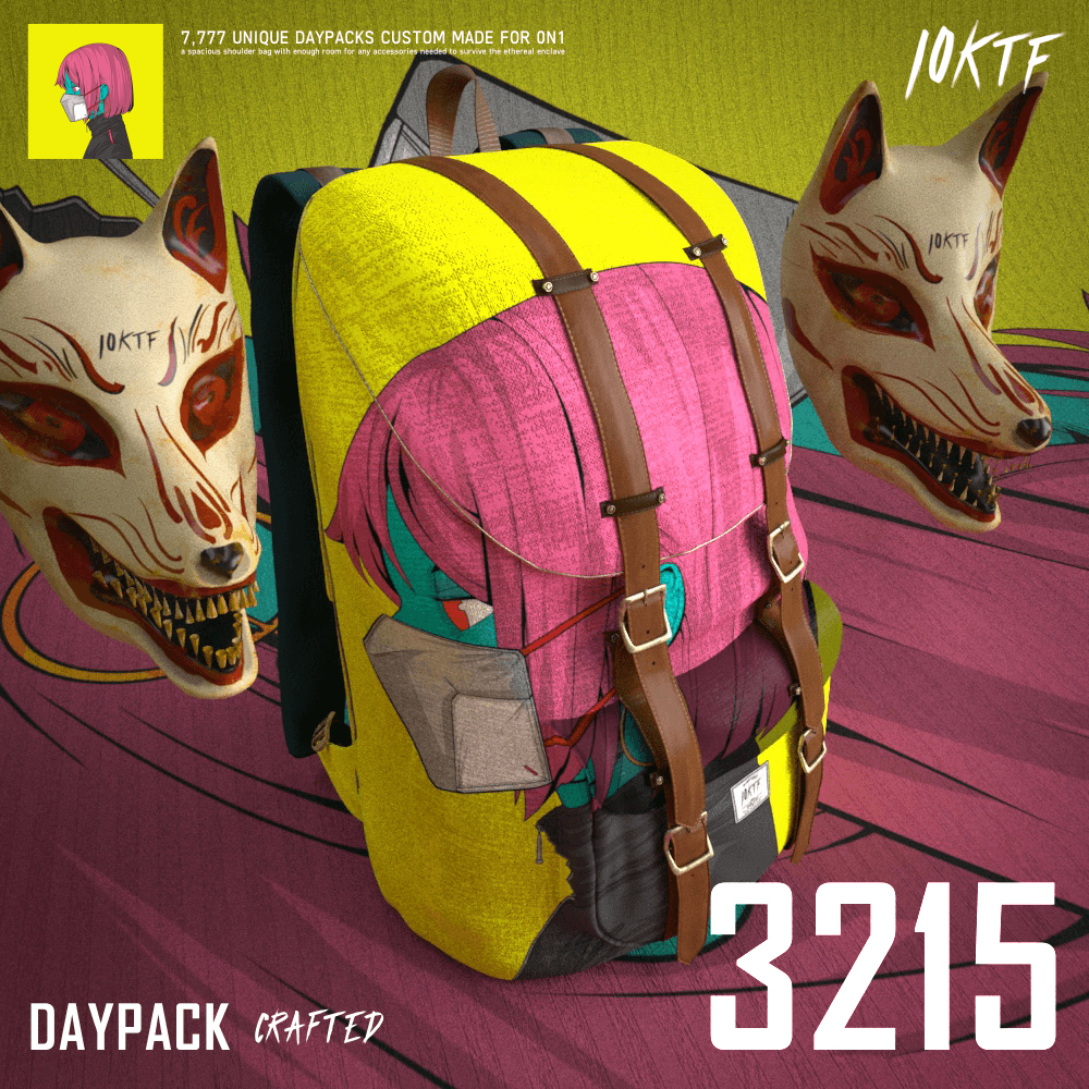 0N1 Daypack #3215