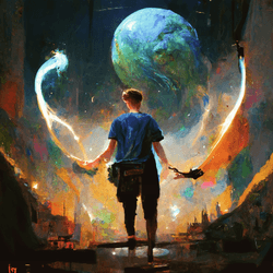 Lester paints the world collection image