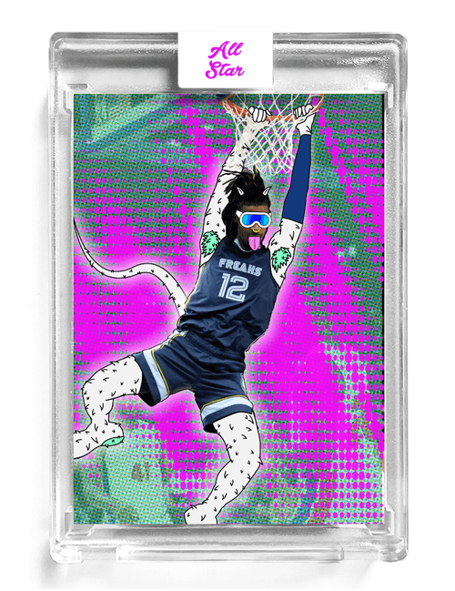 Ja "Hangin' Around" Insert (#208)