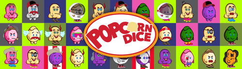 Popcorn Dice NFTs - Prime