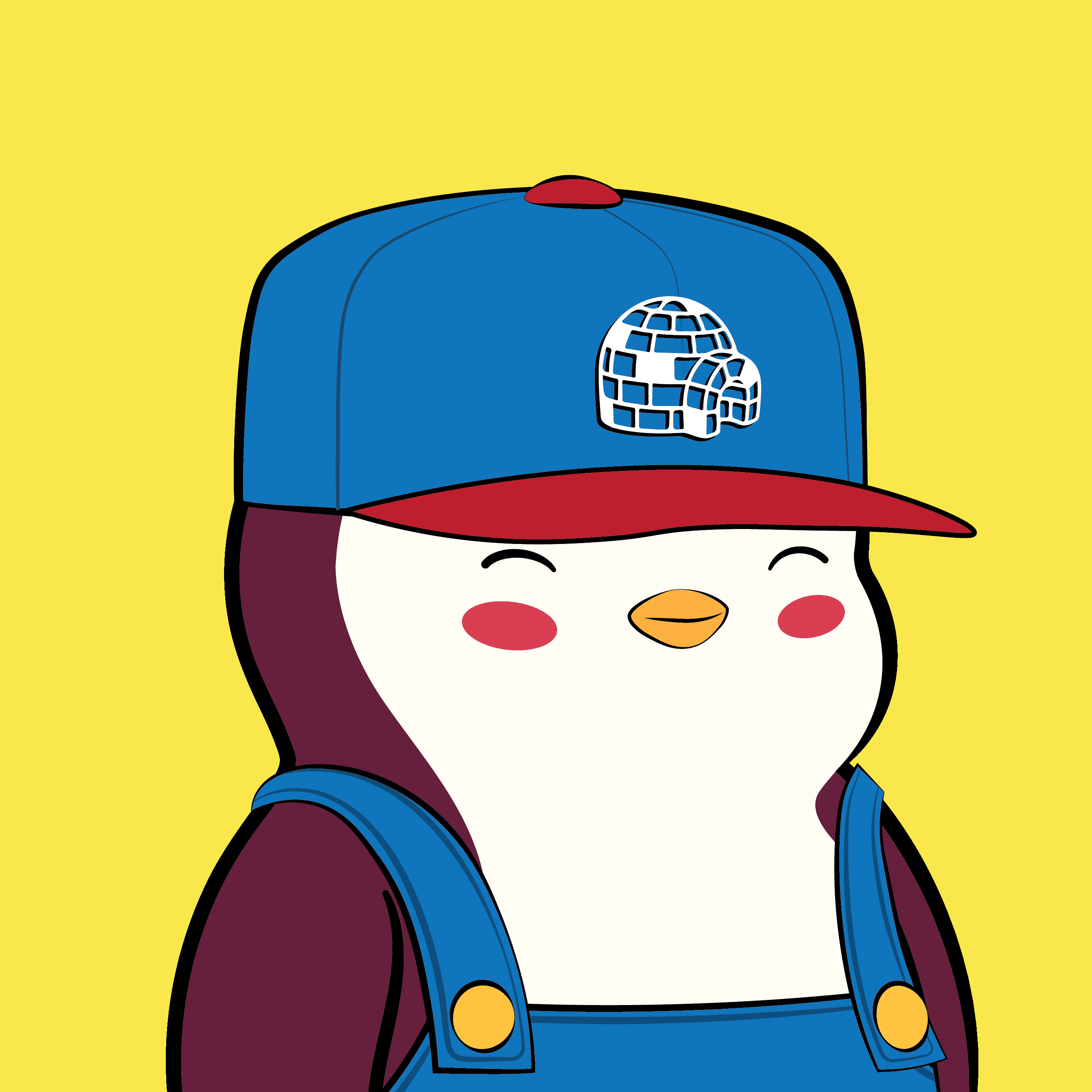 Pudgy Penguin #7871