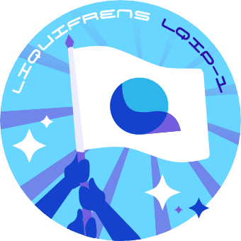 Proposer of LQIP-1 – Ambassador for Liquifrens and help bootstrap the program