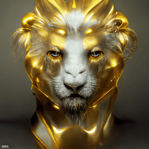 Meta Space Lion