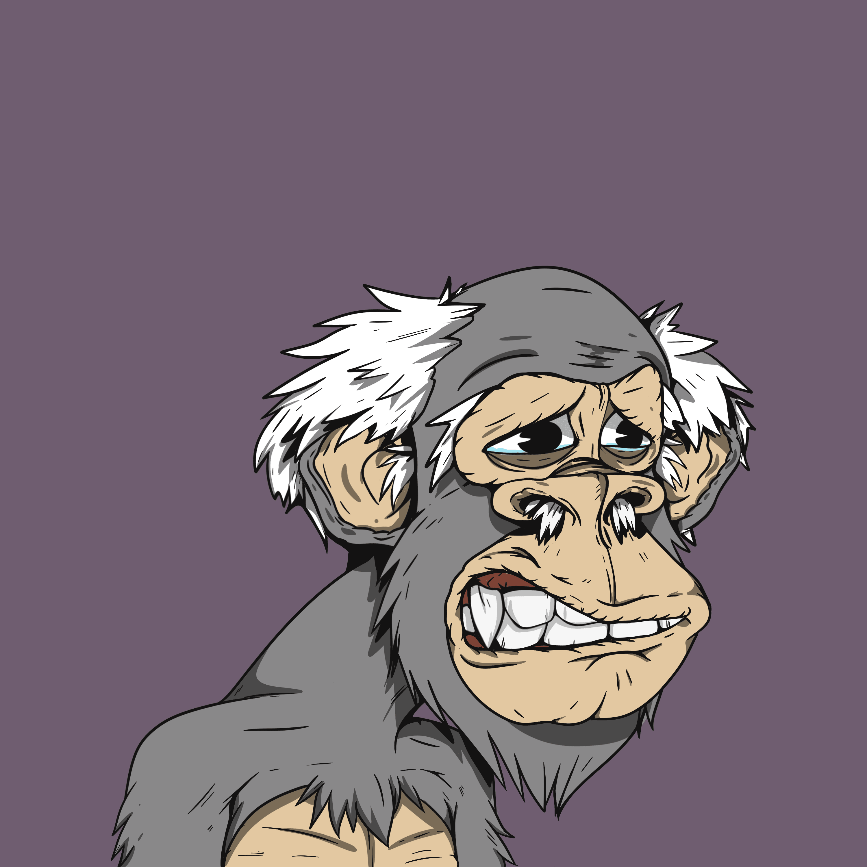 Grandpa Ape #4908