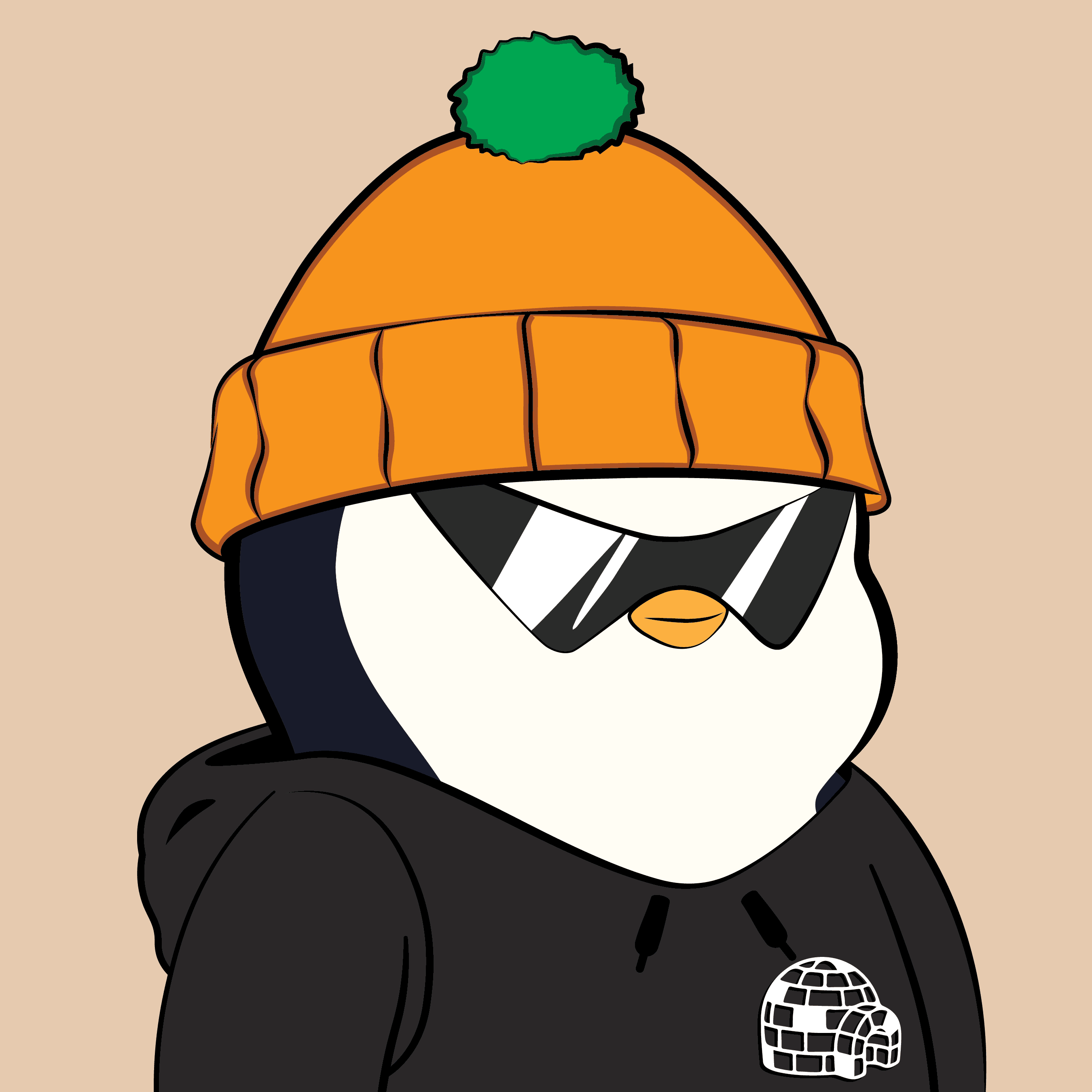 Pudgy Penguin #6328