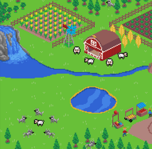 WoIf Game - Genesis Land