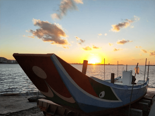 Tamsui Sunset Time