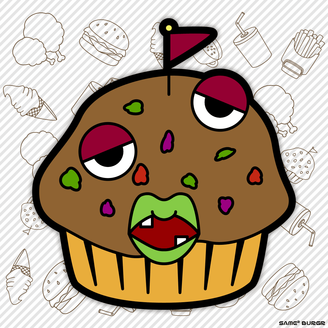 #007-Muffin(Monster)