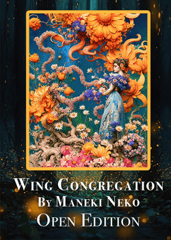 Wing Congregation - "Halcyon" - Open Edition collection image