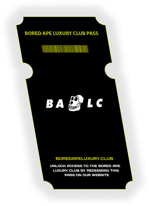 BoredApeLuxury.club Mint Pass