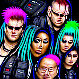 Cyberpunk People 8