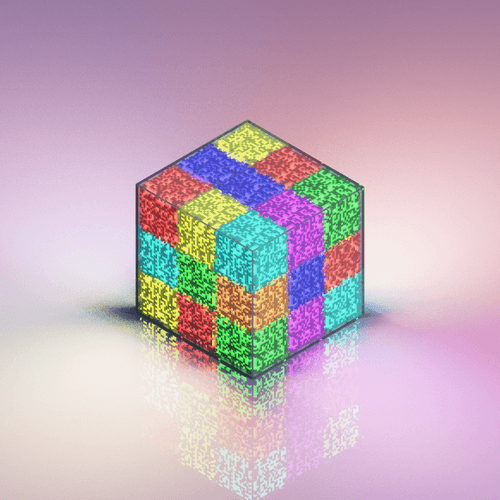 VoxCube Multicolor Special Edition