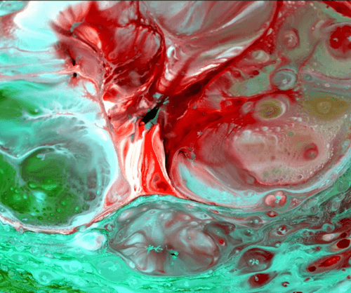 Love Color Flow #15