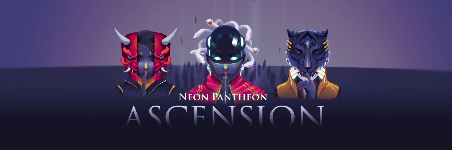 NeonPantheon banner