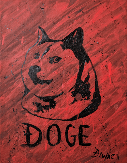 Dirty Red Doge