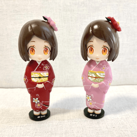 Kimono Girls Figure