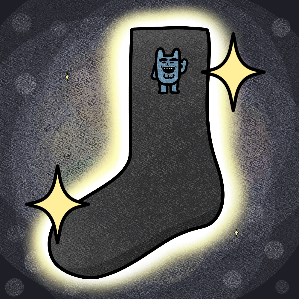 Holy Kiyoshi's socks