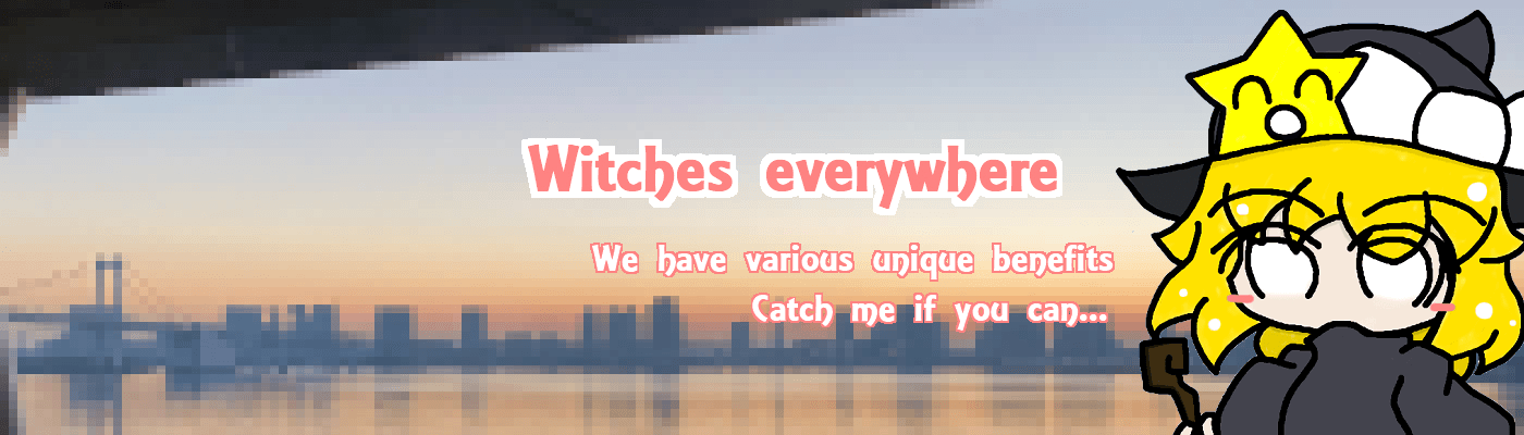 Witches everywhere