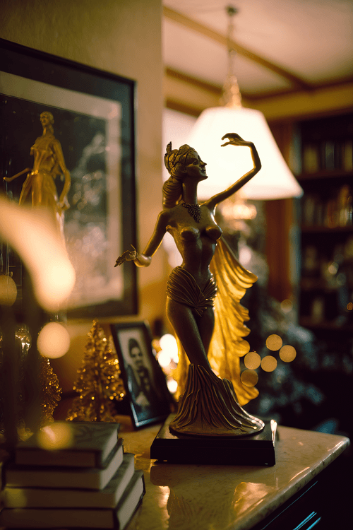 Topaz Dancer