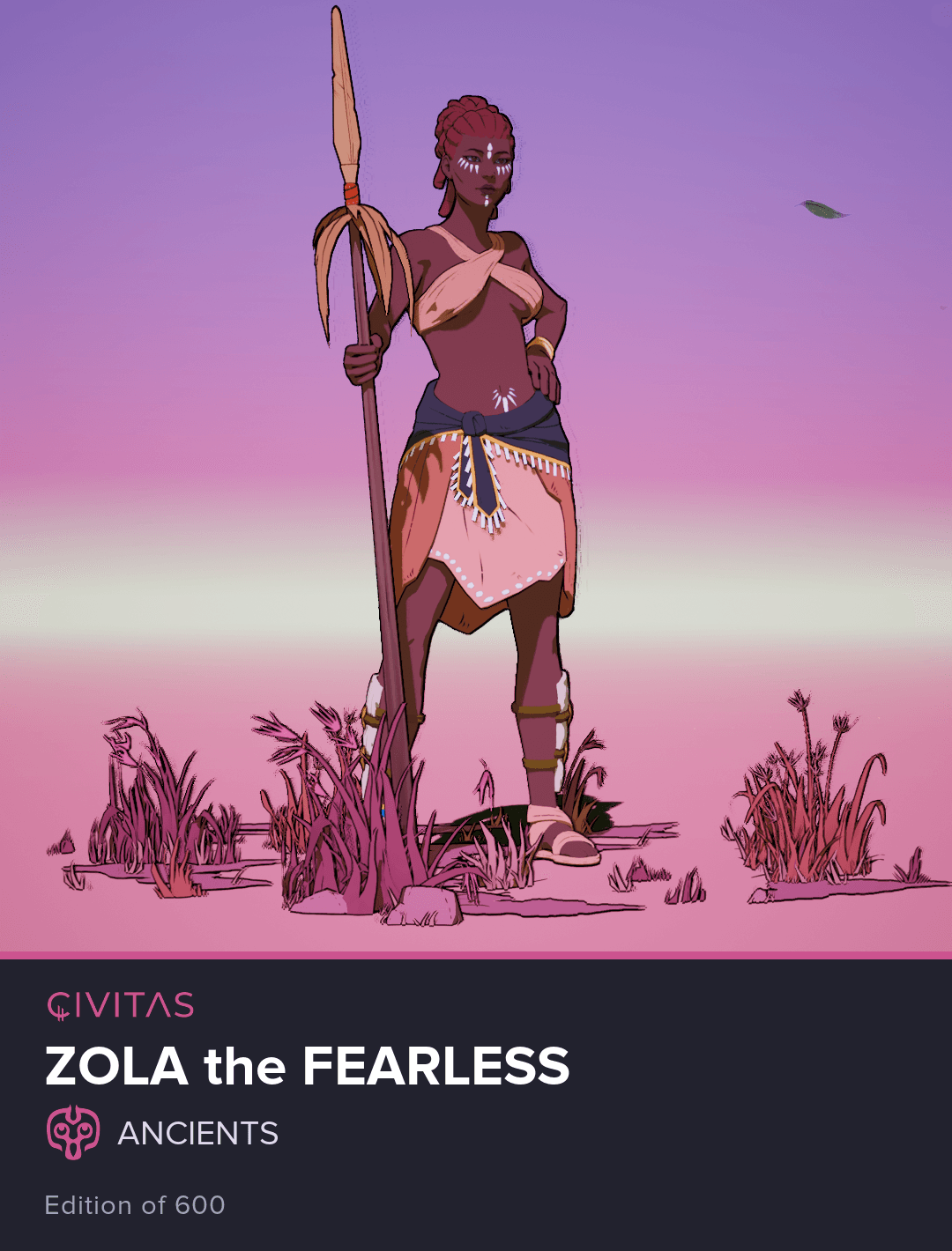Zola the Fearless #513
