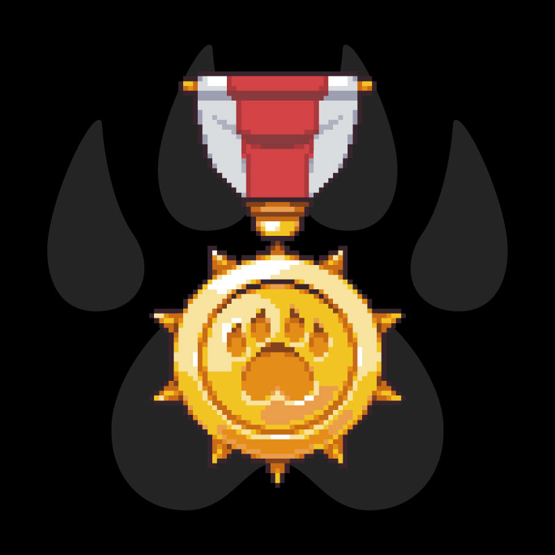 Kuroro Beasts - Trainer Badges