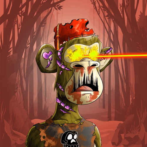 Zombie Ape #1034