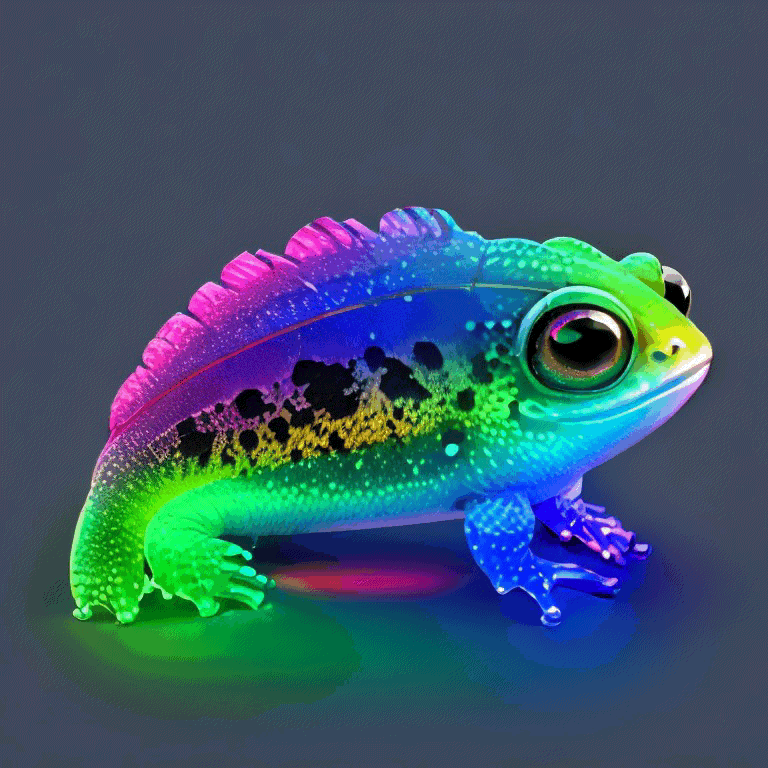 Cyber Frog