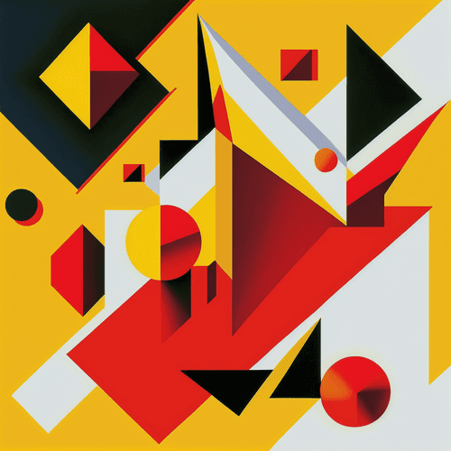 Geometrics by Ivan Muzik