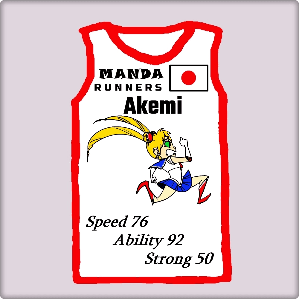 MANDA Runners #Akemi