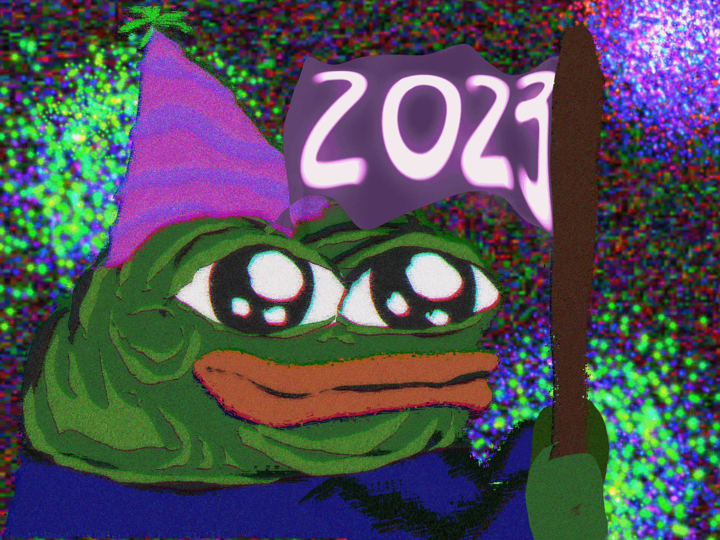 Hapep New Year!! 2023