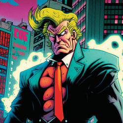 Donald Trump by Steve Aitko collection image