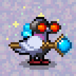 CryptoBirbs by Vodnik #1699