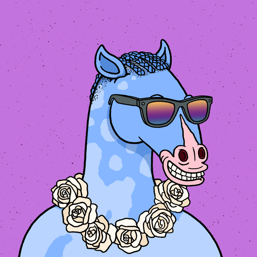 Party Horse #3197