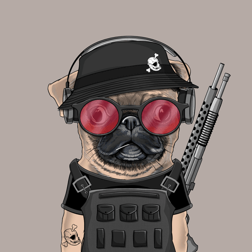 Pug #0217