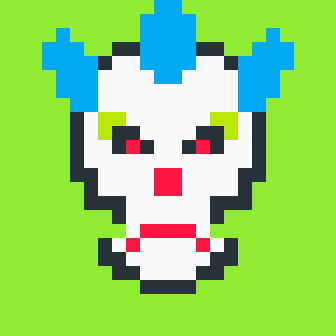 PsyClown CryptoSkull #83