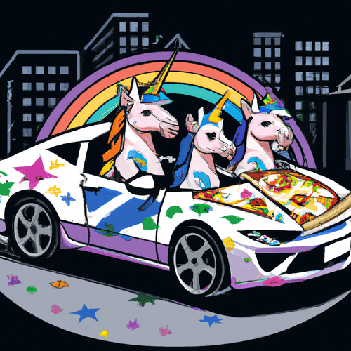 ​Unicorn Pizza Party #​57