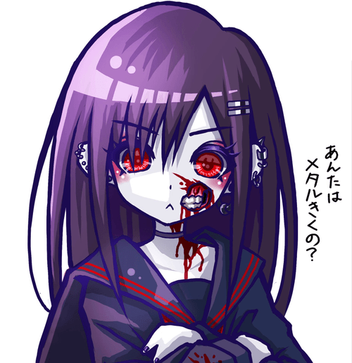 HIGHSCHOOL GORE-GIRL