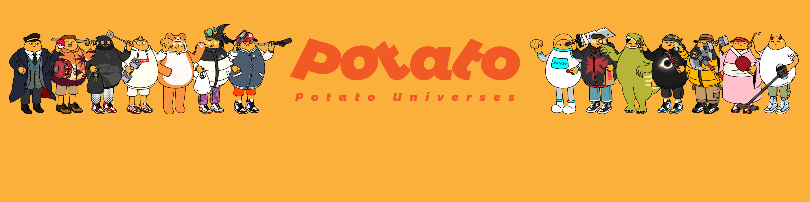 Potato Universes