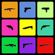 The Pixelled Weapon Guns Collection - old