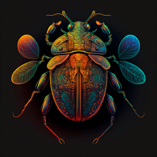 Colorful Beetle 3