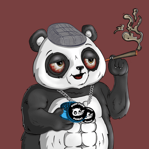 Puff Puff Pandas #972