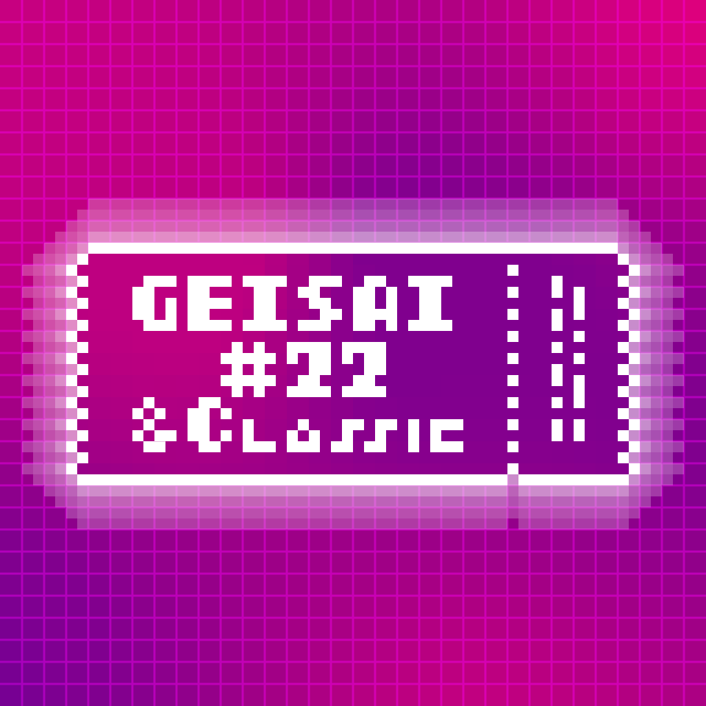 GEISAI #22 & Classic Deep Pink×Cobalt Violet  #023