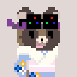 A Happy Nounish Year 2023 Leelee-Raccoon dog #1589